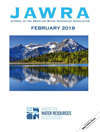 JOURNAL OF THE AMERICAN WATER RESOURCES ASSOCIATION杂志封面